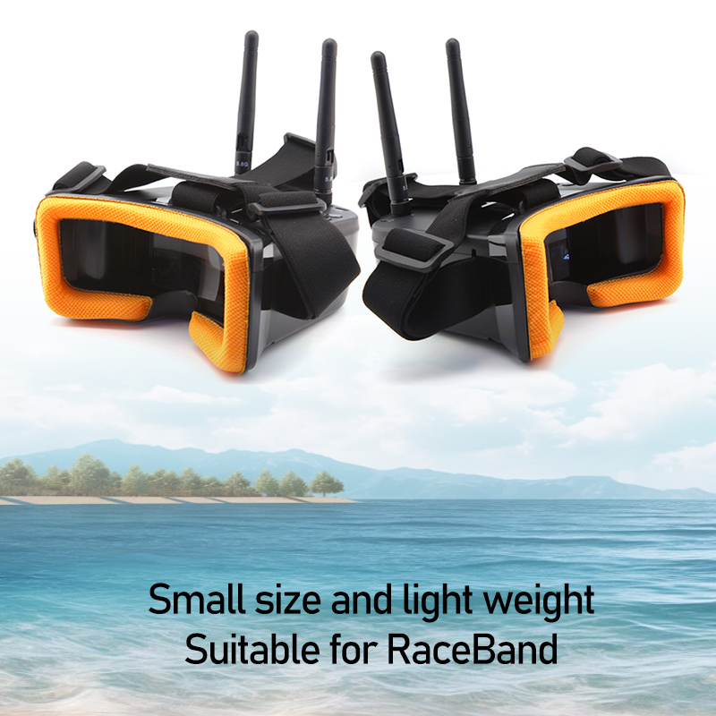 VR009 FPV 비디오 고글 3인치 480*320 L - Fpv Antenna Receiver 리뷰 및 가격