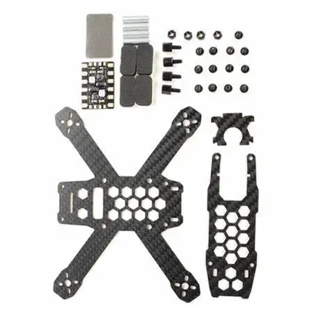 킹콩 LDARC 130GT 130mm 카본 파이버 쿼드 - Quadcopter Frame 리뷰 및 가격