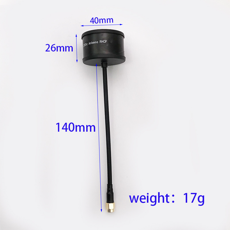 FPV 장거리 드론 모델 부품용 고이득 원형 편광 옴니 - Fpv Antenna Receiver 리뷰 및 가격